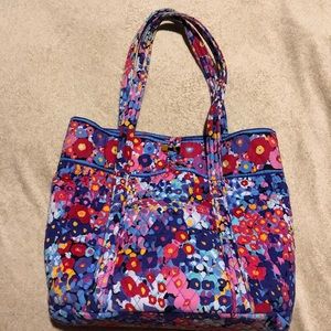 Large Vera quilt tote!